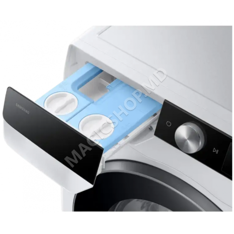 Стиральная машина Samsung WW90DG6G94LKUA, 9kg, белый